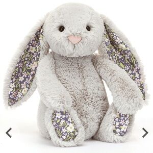 Jellycat - Blossom Silver Bunny 'Bloom'